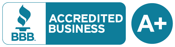 BBB A+ Accredited Business Logo