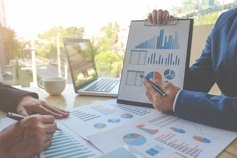 Analytics Shown on Clipboard