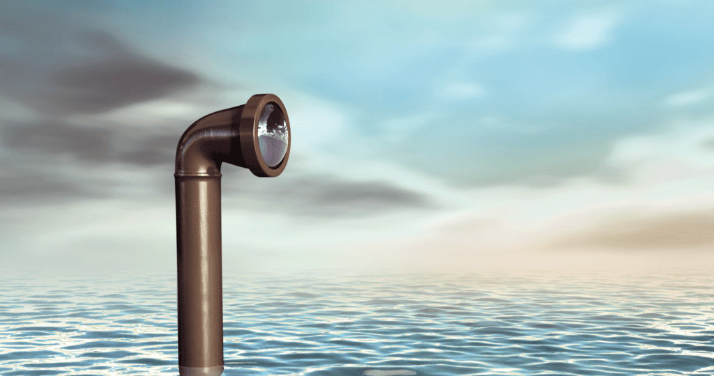 Periscope provides a hazy view