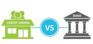 Credit unions versus banks