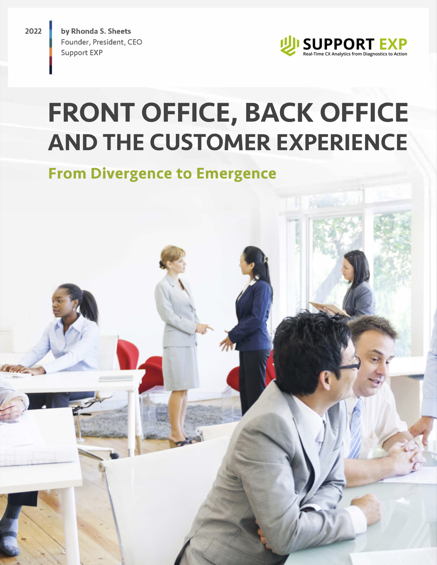 Front Office and Back Office Employees Article Cover