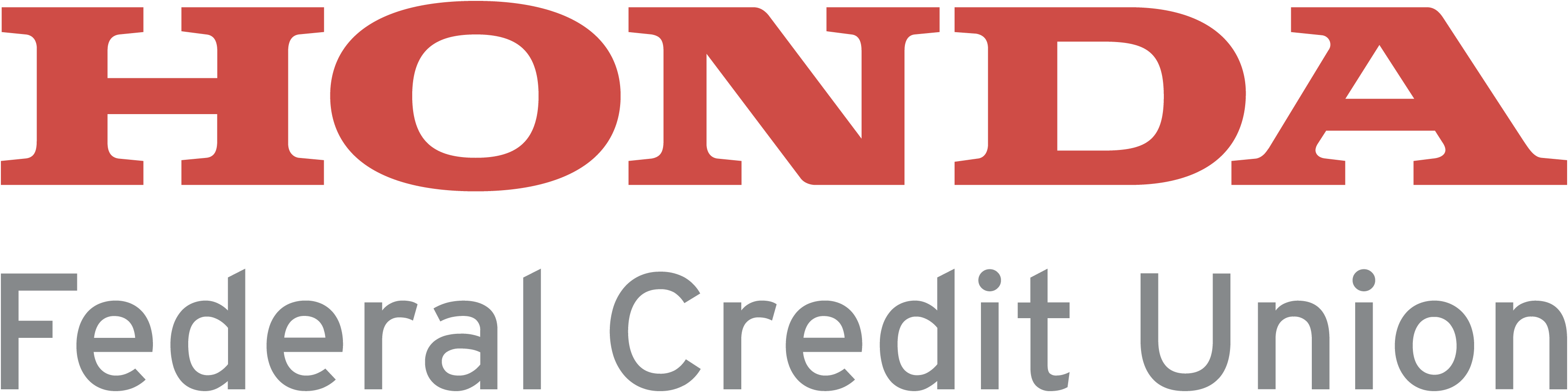 Honda Federal Credit Union Logo