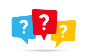 Survey Question Marks